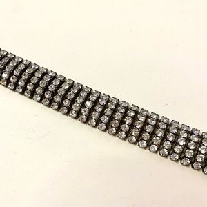 Vintage Rhinestone Bracelet | Vintage Jewelry
